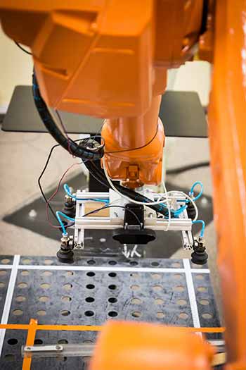ロボット チャック